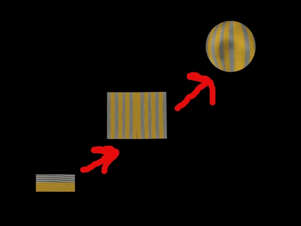 Creation of Spheric: Step 1